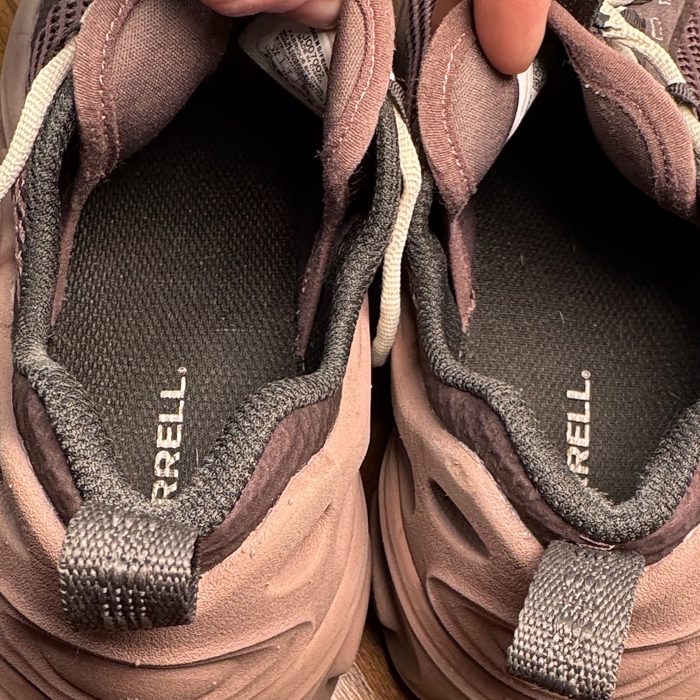Merrell Womens Hyrdro Next Gen Mesh Hiker Dark Purple Hiking Trail Shoes, sz 9.5 - Picture 14 of 14